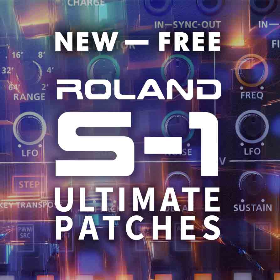NEW-Roland-S-1-Patches-Presets-and-Sounds