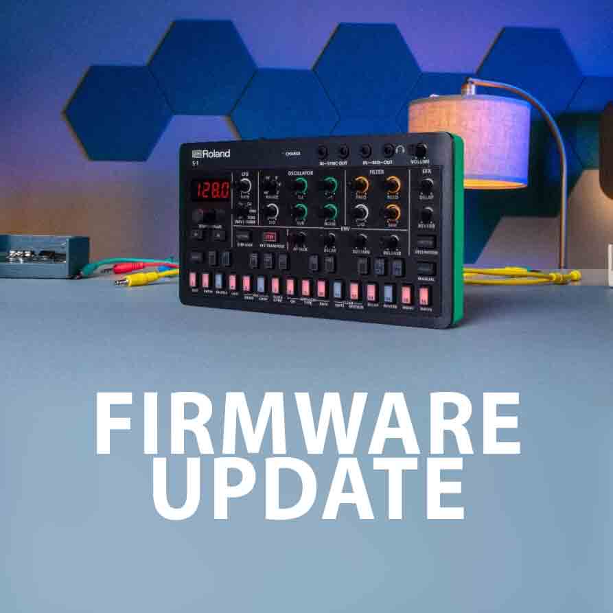 Roland S1 Firmware Update